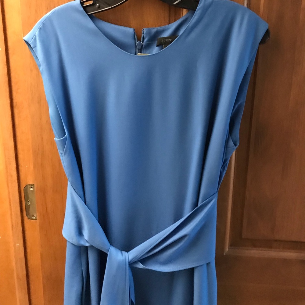 JCrew Blue Dress